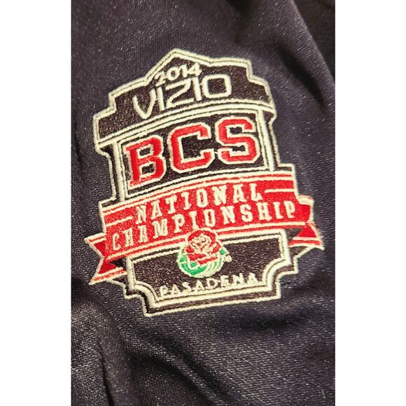 Auburn Tigers 2014 Championship Cutter & Buck Quarter Zip Men's Large Pullover - Picture 5 of 6